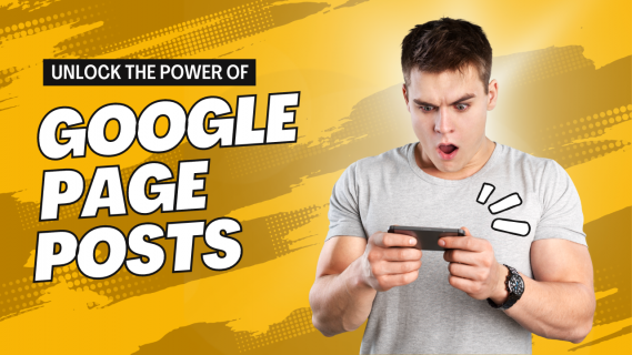 Google Business Page Posting Service Sales Video