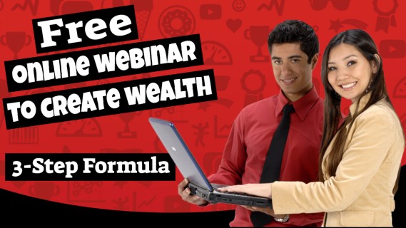 FREE Online Webinar to Create Wealth