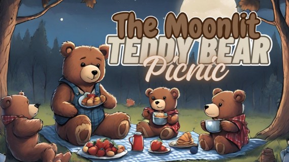 The Moonlit Teddy Bear Picnic
