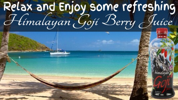 Himalayan Goji Berry Juice