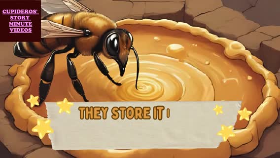 WHY DO BEES MAKE HONEY