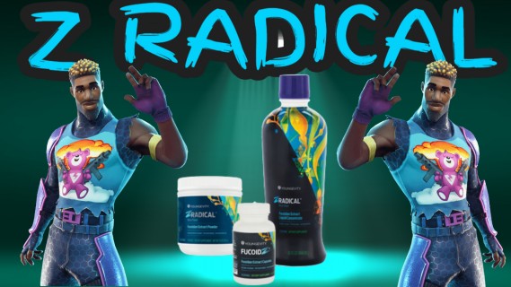 Z Radical - Innovative Biotherapeutic Beverage