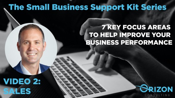 Video 2 SALES - 7 KEY FOCUS AREAS TO HELP IMPROVE YOUR BUSINESS PERFORMANCE