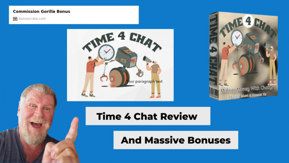 Time 4 Chat Review And Massive Bonuses
