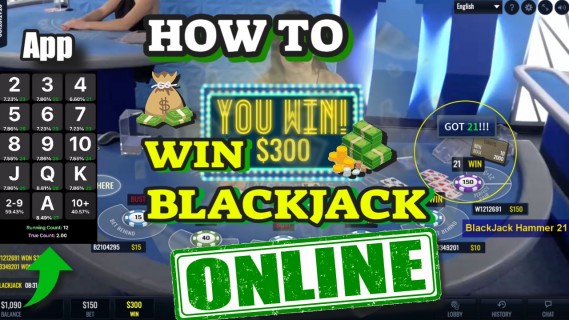 BlackJack Online Session #4 with Profit || Card Counting Blackjack In Action || 2024