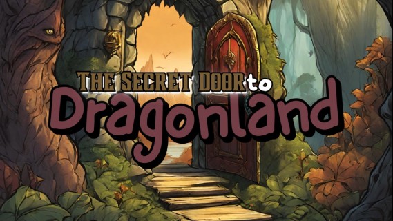 The Secret Door to Dragonland