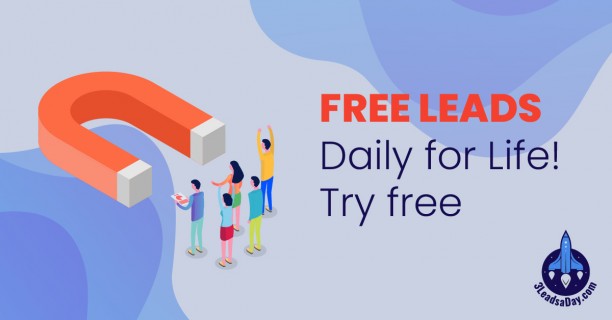 3 leads a day Direct Sales Success Story