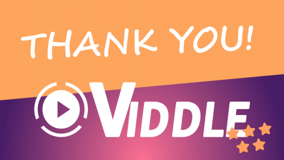 Viddle ThankYou