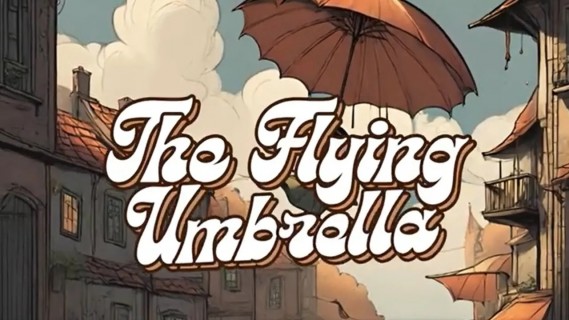 Flying Umbrella