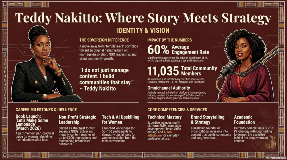 TEDDY NAKITTO BANKS INTRODUCTION | Where Storytelling Meets Marketing Strategy