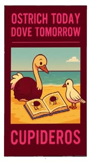 OSTRICH TODAY FUNNY MARKETING VIDEO