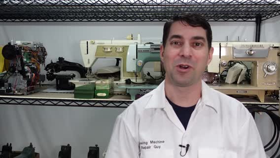 How does a sewing machine work- Free course on sewing machine repair Part 1 of 5.
