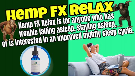 Hemp FX - Optimizing Nightly Sleep Cycle