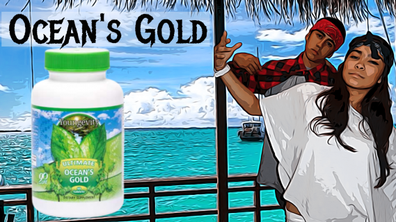 Oceans Gold - Supports a healthy thyroid, heart function, and more.
