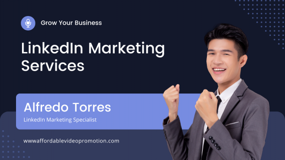 Linkedin Video Promotion Services