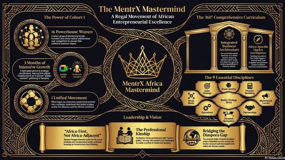 MentrX Africa Mastermind By Founder Reagan Kawuma