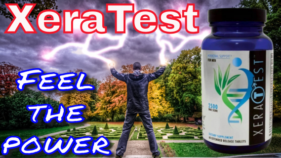 XeraTest - Hormonal Support for Men