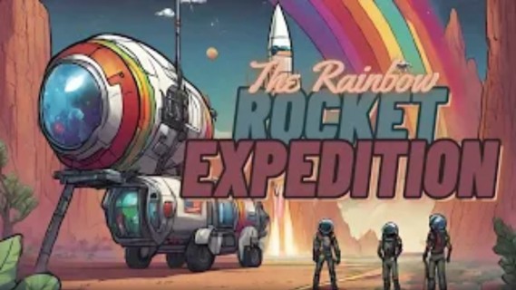 The Rainbow Rocket Expedition
