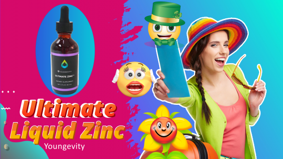 Ultimate Liquid Zinc by Youngevity