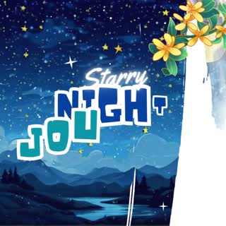 Starry Night Journey Square