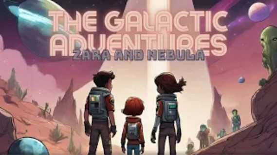 The Galactic Adventures of Zara and Nebula