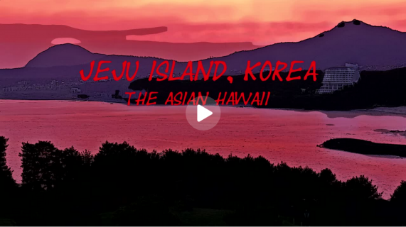 JEJU ISLAND, KOREA: The Asian Hawaii
