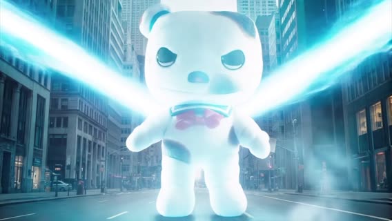 Animación de Peluche