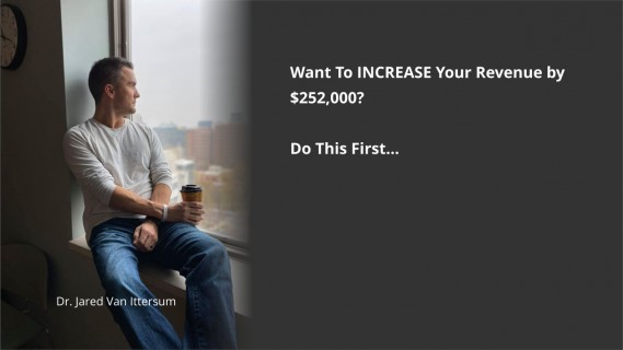 # 1 Dental Practice Revenue Growth Strategy