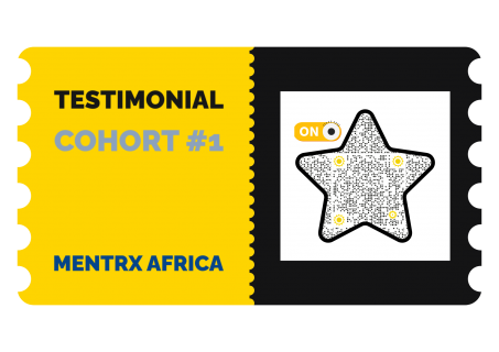 Mentrx Africa Testimonial Of Founder Reagan Kawuma