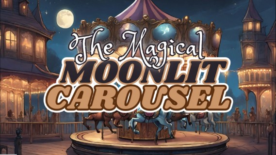 The Magical Moonlit Carousel