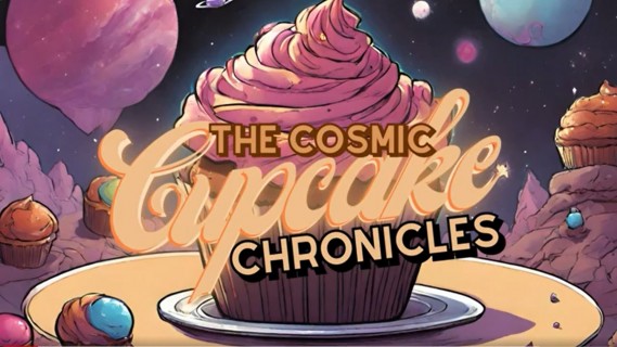 The Cosmic Cupcake Chronicles