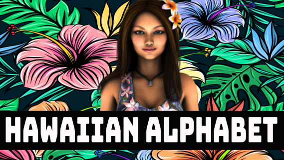 Hawaiian Alphabet