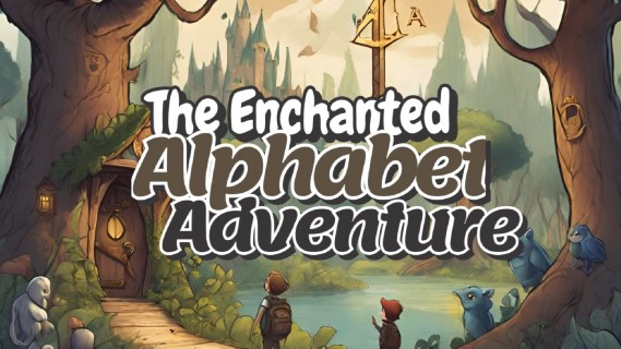 The Enchanted Alphabet Adventure