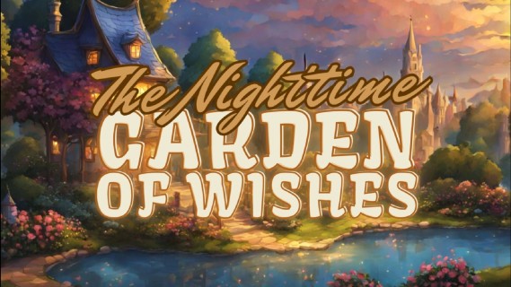 The Nighttime Garden of Wishes