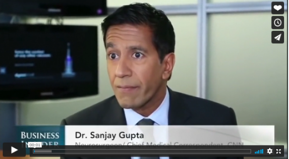 Dr. Sanjay Gupta CBD News Report