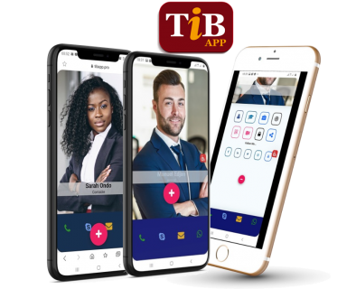 TIB App la carte digitale Interactive e inclusive