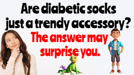 Diabetic Socks An Accessory or a Necessity?